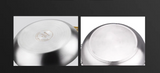 316 Stainless Steel Frying Pan – 7-Ply Uncoated, Gas & Induction Compatible