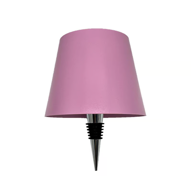 LED Bottle Cap Lamp – USB Rechargeable, Touch Dimmable & Warm White for Any Bottle