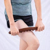 Wooden Massage Roller Stick – Beech Wood, 5 Massage Balls & Lymphatic Drainage