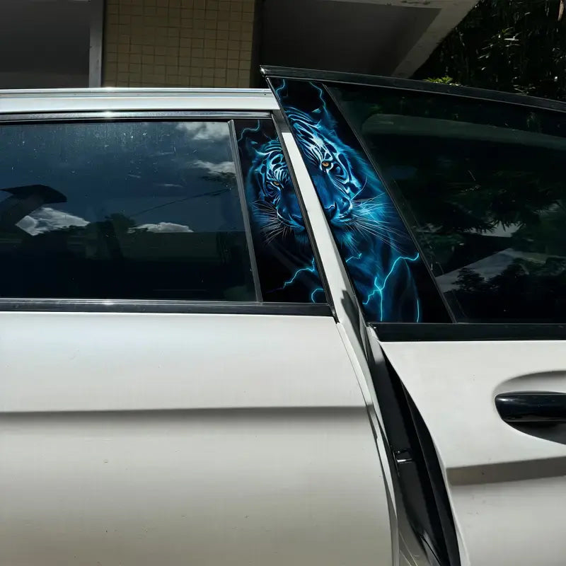Car B-Pillar Protective Film – Scratch-Resistant, 49×24cm & Weatherproof HD Finish