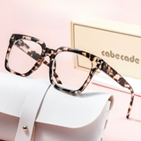 Übergroße Lesebrille mit Blaulichtfilter – Ideal für alle Gesichtsformen, Komfort & Stil