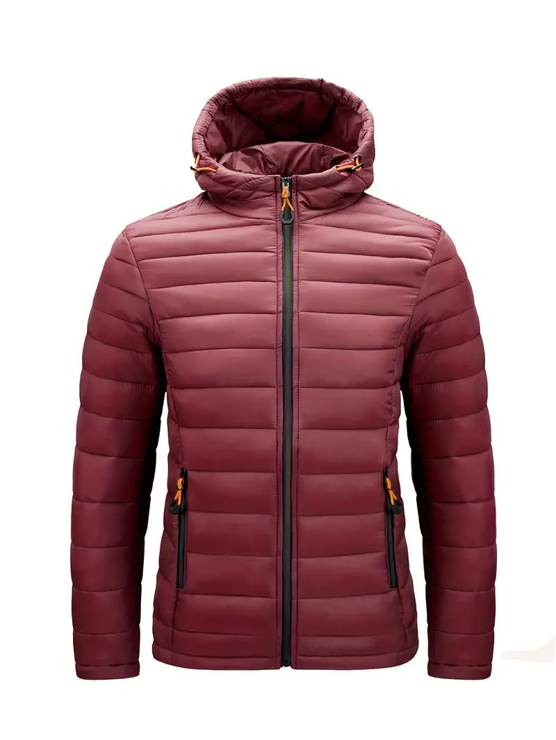 Optimized Product Title: "Elegante Damen Kapuzenjacke - Stylische, Bequeme Hoodie-Jacke für Herbst und Winter" 

This title includes relevant keywords, specifies the target audience (women), and highlights the seasonal use, making it more appealing for Go