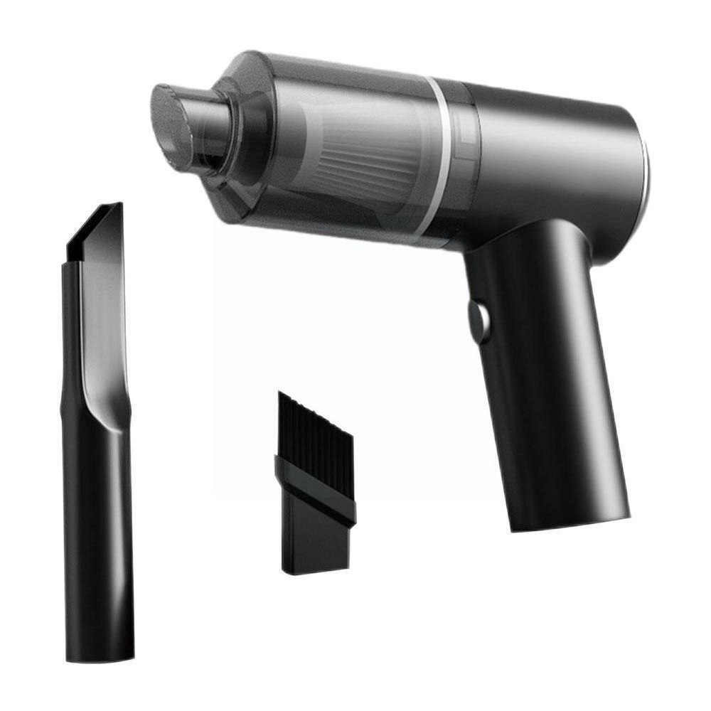 Optimized Product Title: **Kabelloser Mini-Staubsauger – Tragbarer Handstaubsauger für mühelose Reinigung überall** 

This title includes relevant keywords while emphasizing portability and ease of use, making it more appealing for Google Shopping searche