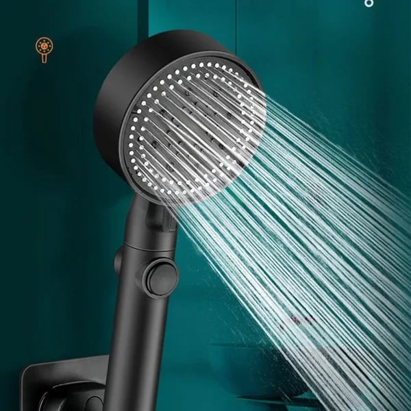 Optimized Product Title: "Hochdruck-Duschkopf mit 5 Strahlarten & Selbstreinigungsfunktion – Perfekte Dusche für Entspannung und Komfort" 

This title includes relevant keywords while enhancing the appeal for potential buyers.