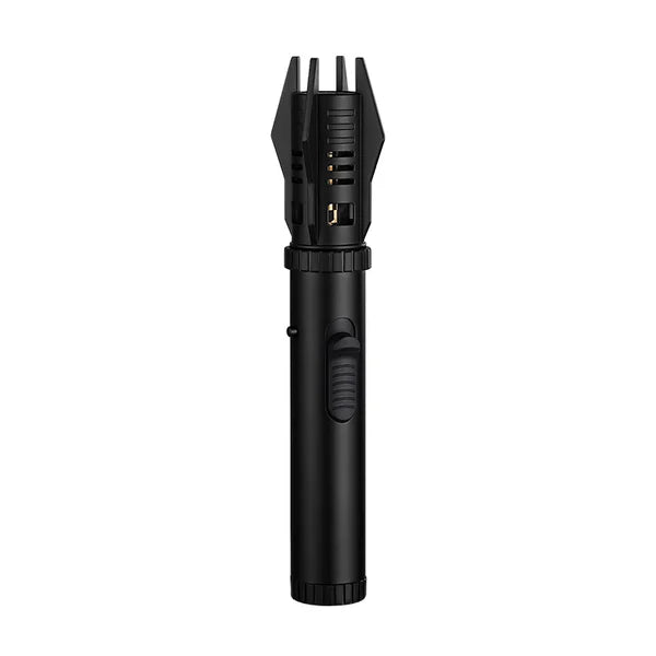 Windproof Jet Flame Gas Lighter – Refillable, 360° Nozzle, Metal Body
