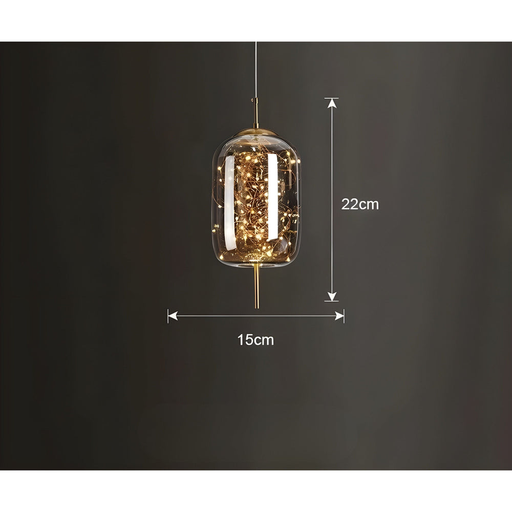 CrystalBeam Light - Modern LED Pendant Light Stars | Kalsten