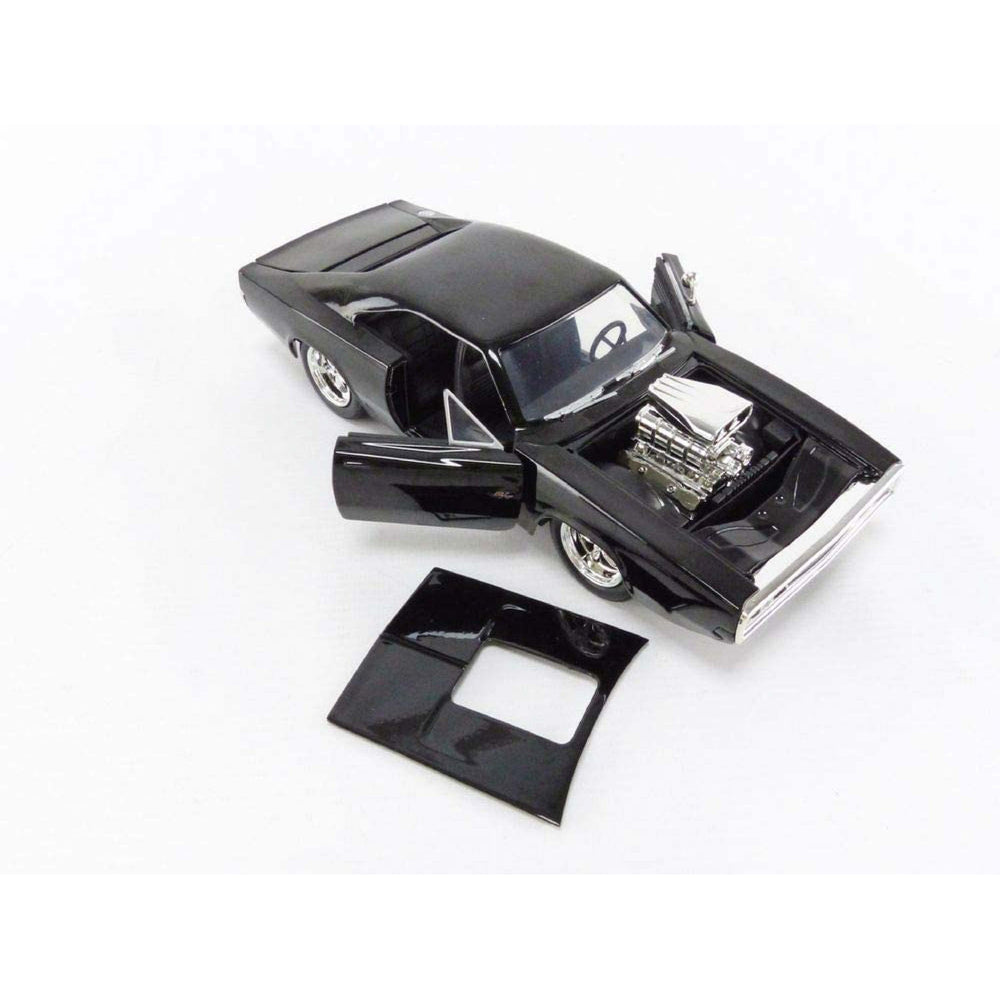 1:32 Die-Cast Muscle Car Model – Zinc Alloy, 20 cm & Opening Doors and Hood