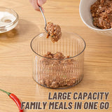 Optimized Product Title: "Fleischbällchen-Presse – Ideal für Perfekte Fleischbällchen in Sekundenschnelle" 

This title includes relevant keywords while emphasizing the product's benefits, making it more appealing for Google Shopping.