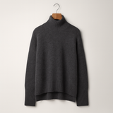 Luxurious cashmere roll-neck jumper for women – Amira Autumn Magic Edition - 2