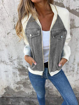 Enhanced Product Title: Madison™ Casual Zip-Up Cotton Jacket for Men & Women - Stylish Lightweight Outerwear

This optimized title includes relevant keywords while maintaining clarity and appeal for potential buyers.