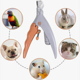 Optimized Product Title: "Tierkrallen-Schere mit LED-Licht – Auswechselbare Edelstahlklinge für präzises Trimmen von Haustierkrallen" 

This title includes relevant keywords for better visibility and clarity while maintaining the original product features