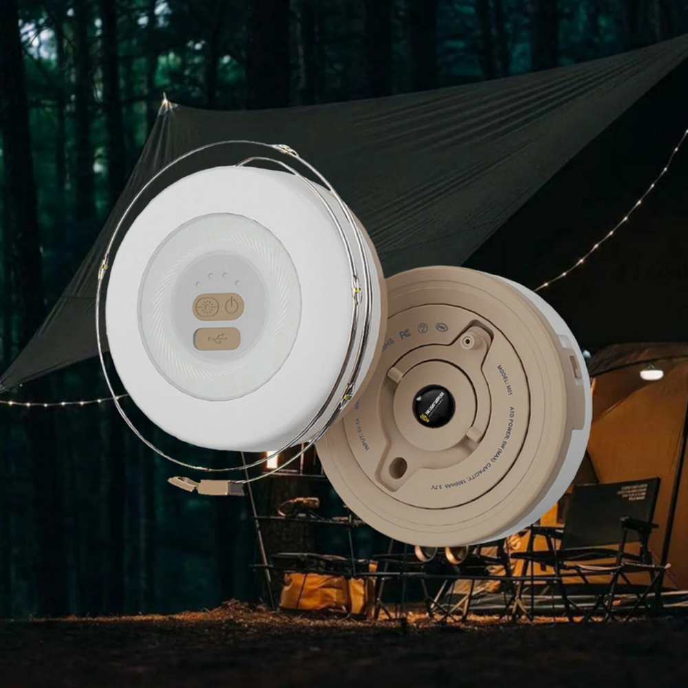 LED String Lights – 10m IP67 Waterproof, USB-C Rechargeable & 200 Lumen