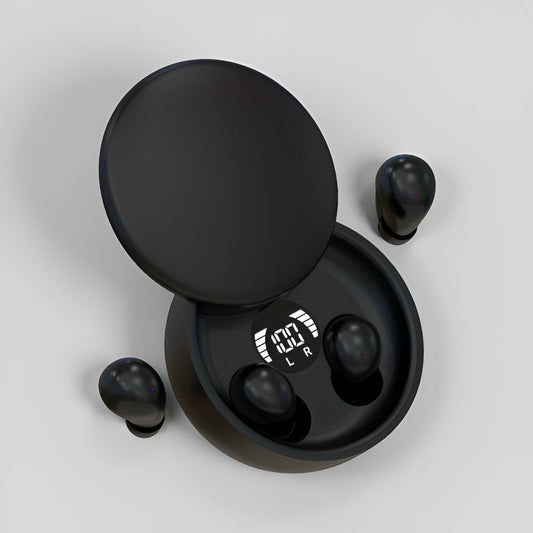 Wireless Mini Earbuds – In-Ear Touch Control & Rechargeable Design