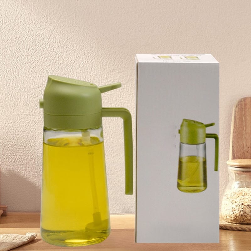 BowLift | 2-in-1 Glass Oil Sprayer and Dispenser