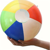 Inflatable Beach Ball – 22cm, Durable PVC & Multicolor for Pool