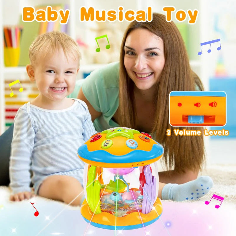 Optimized Product Title: **Rotierender Baby-Nachtlicht-Projektor mit Musik und Sternenhimmel – Beruhigende Schlafhilfe für Neugeborene und Kleinkinder** 

This title includes relevant keywords while providing more detail about the product's features and b