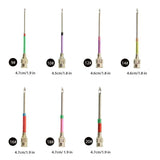 Embroidery Needle Set 7-Piece – Stainless Steel & Copper, 10 cm & Color-Coded