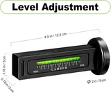 Vehicle Inclination Gauge – ±5° Range, Magnetic Base & PC Plastic Body