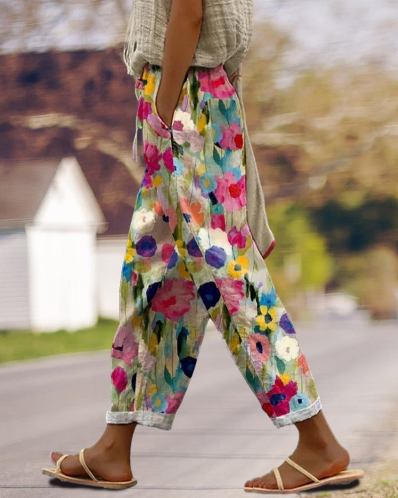 Juno – Cheerful Colorful Women's Jogging Pants