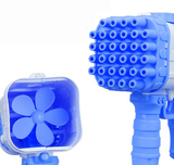 Bubble Gun for Kids – 5000+ Bubbles/Min, Indoor & Outdoor for Ages 3+