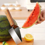 Watermelon & Melon Slicer – 430 Stainless Steel, Ergonomic Grip & Dishwasher-Safe