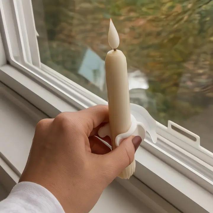 Optimized Product Title: "6er-Set LED-Fensterkerzen mit Dämmerungssensor – Realistische Warmweiß Flackernde Flamme für Gemütliche Abende & Festliche Dekoration" 

This title includes relevant keywords while maintaining clarity and appeal for potential buy