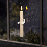 Optimized Product Title: "6er-Set LED-Fensterkerzen mit Dämmerungssensor – Realistische Warmweiß Flackernde Flamme für Gemütliche Abende & Festliche Dekoration" 

This title includes relevant keywords while maintaining clarity and appeal for potential buy