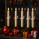 Optimized Product Title: "6er-Set LED-Fensterkerzen mit Dämmerungssensor – Realistische Warmweiß Flackernde Flamme für Gemütliche Abende & Festliche Dekoration" 

This title includes relevant keywords while maintaining clarity and appeal for potential buy