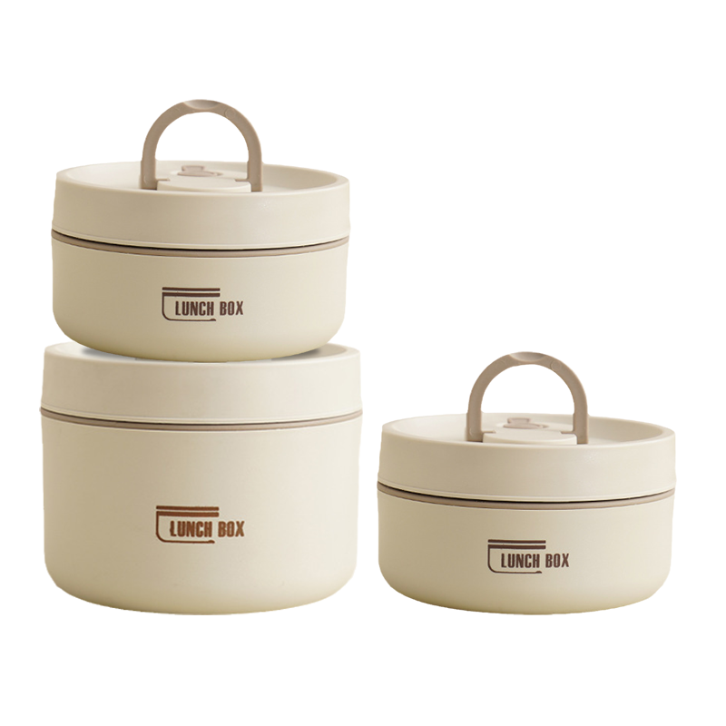 ThermoBox insulated lunchbox - infographic