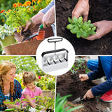 Edelstahl Erde-Blockformer – Umweltfreundlich & Plastikfrei für Nachhaltige Gartenarbeit