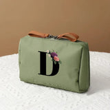 Makeup Bag Travel Cosmetic Organizer Mothers Day Letter Case