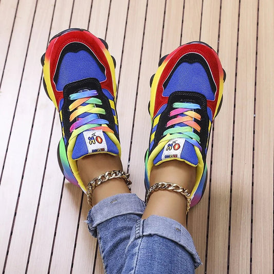 Orthopedic Cushioning Sneakers – Zoë