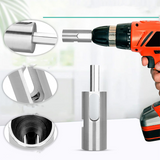 9-Gauge Wire Twister Drill Attachment – Hardened Steel, Triangular Shank & Fence Tool
