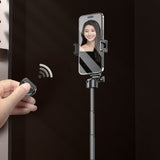 Extendable Selfie Stick – Universal Phone Mount, Portable & Multi-Angle