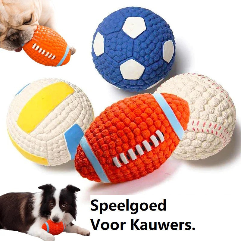 KryptoChew indestructible dog chew toy