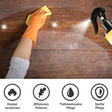Beeswax Wood Polish Spray 120ml – Natural Lemon Oil, Protective Coating & All Wood