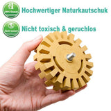 4 inch eraser wheel, decal removal tool | Kalsten