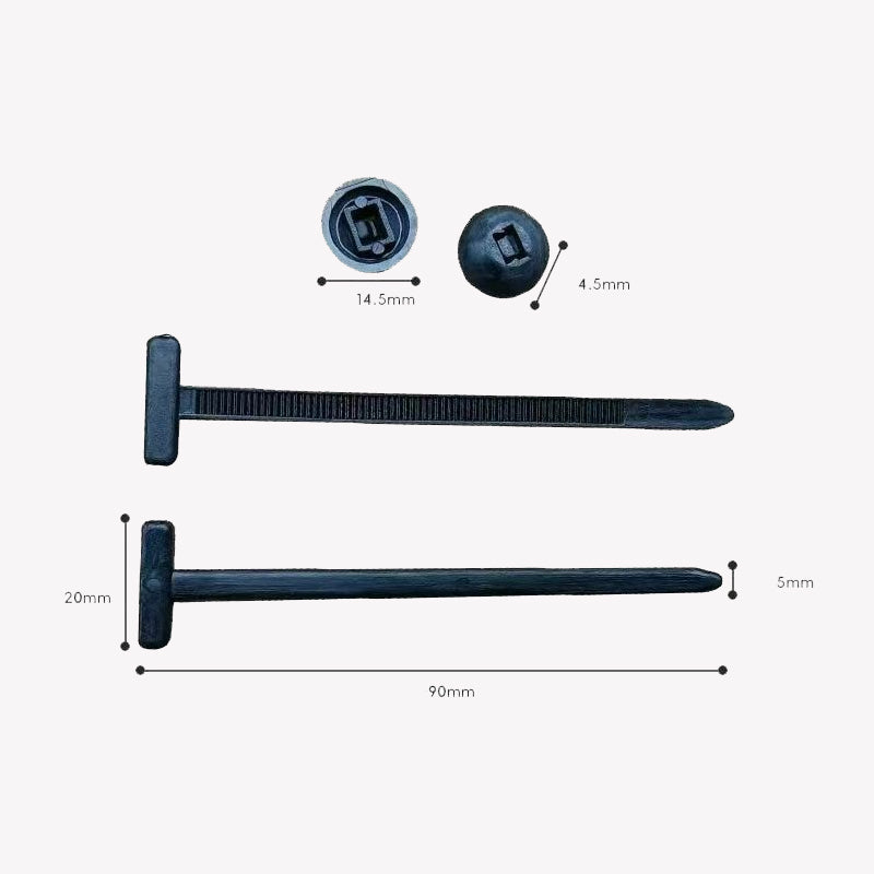 Enhanced Product Title: "Universelle Nylon Kabelbinder Schnalle – Hochwertige Auto Clip Ersatzteile für Sichere Befestigung" 

This title includes relevant keywords while also emphasizing quality and functionality, making it more appealing for Google Shop