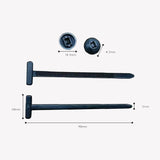 Enhanced Product Title: "Universelle Nylon Kabelbinder Schnalle – Hochwertige Auto Clip Ersatzteile für Sichere Befestigung" 

This title includes relevant keywords while also emphasizing quality and functionality, making it more appealing for Google Shop