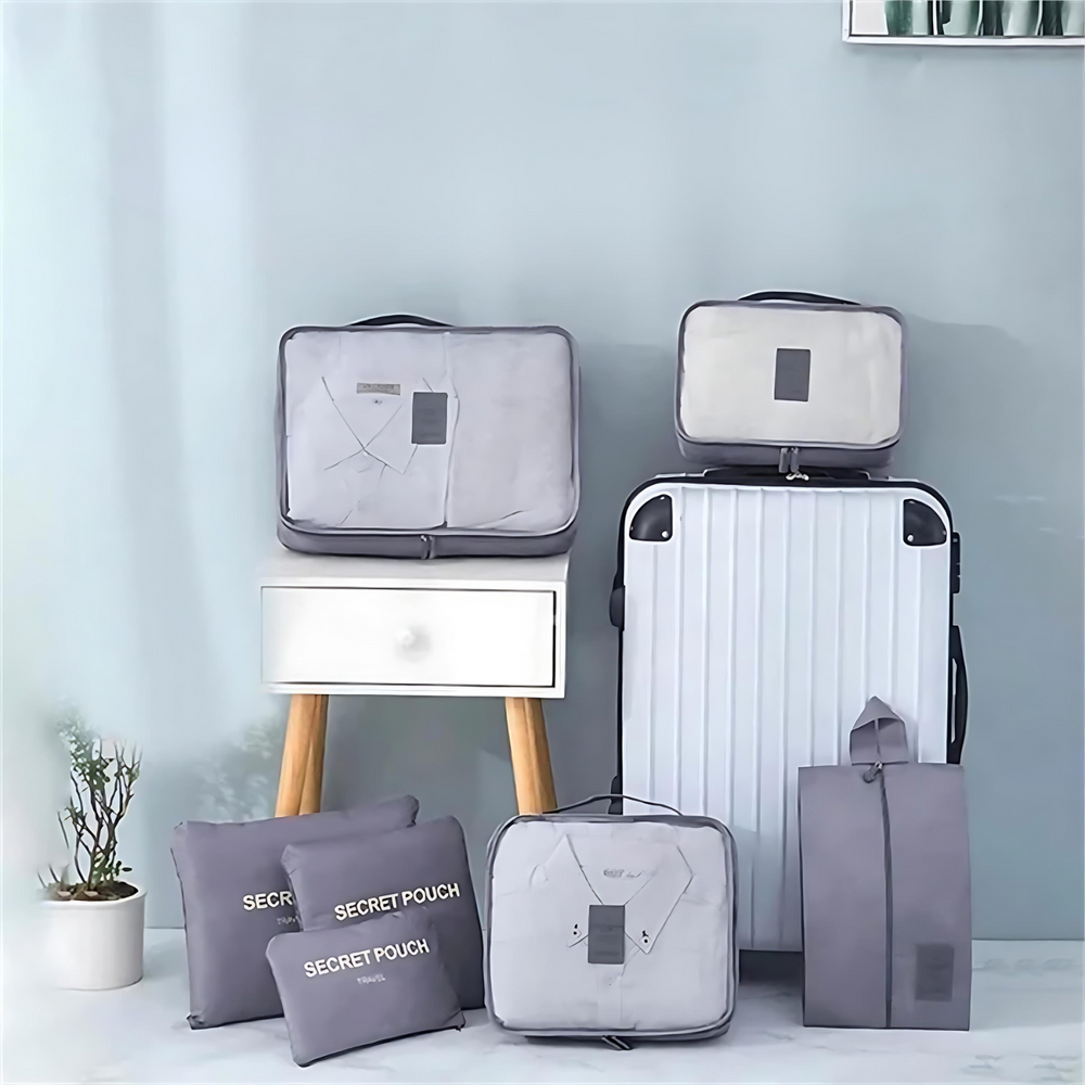 Reise-Organisatoren Set 7-teilig