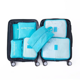 Reise-Organisatoren Set 7-teilig