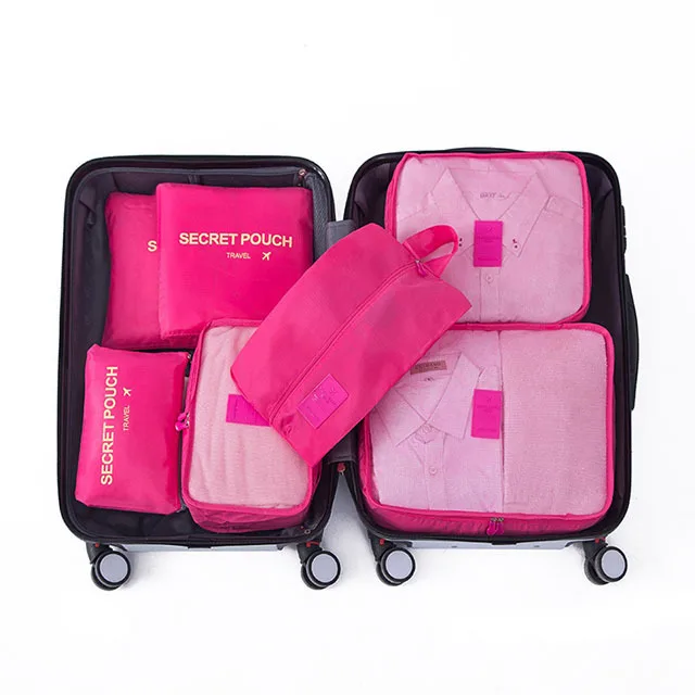 Reise-Organisatoren Set 7-teilig