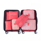 Reise-Organisatoren Set 7-teilig
