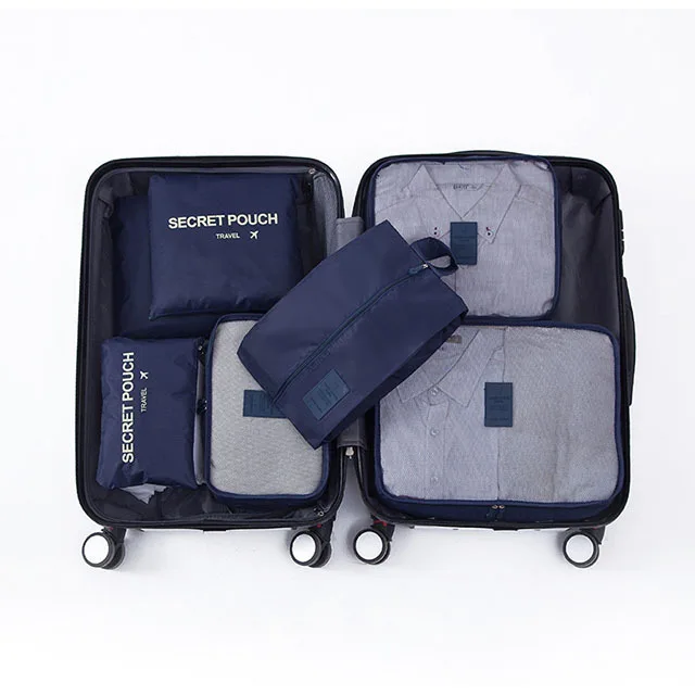 Reise-Organisatoren Set 7-teilig
