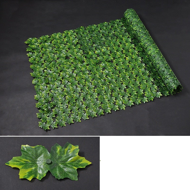 Optimized Product Title: **Wetterfester Künstlicher Blätter-Sichtschutz für Garten – Dekorative und Langlebige Gartenverkleidung** 

This title includes relevant keywords while enhancing clarity and appeal for potential customers.