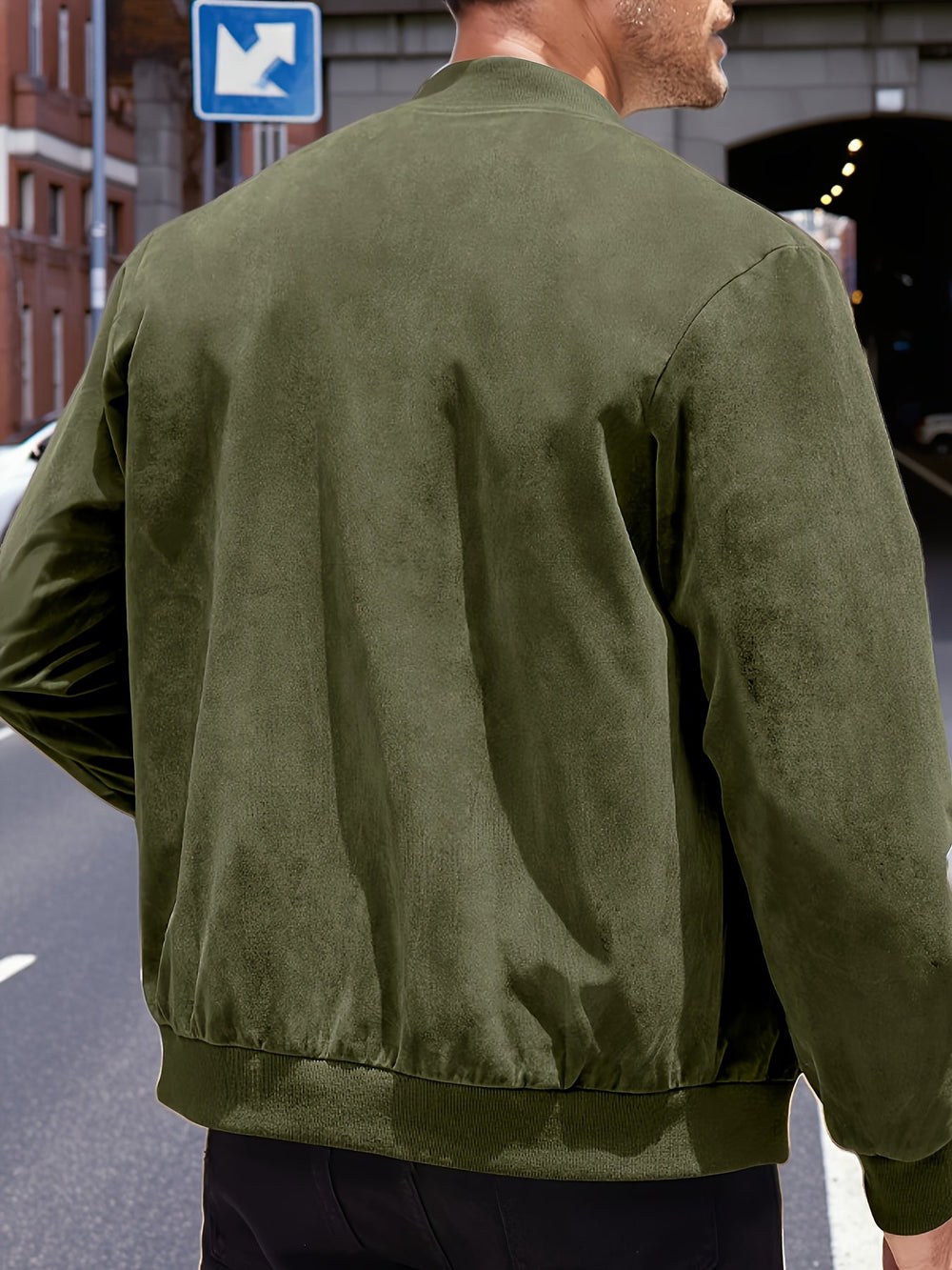 Enhanced Product Title: Mason™ Stylish Zip-Up Jacket for Men - Trendy and Versatile Outerwear 

This title includes relevant keywords while maintaining clarity and appeal for potential buyers.