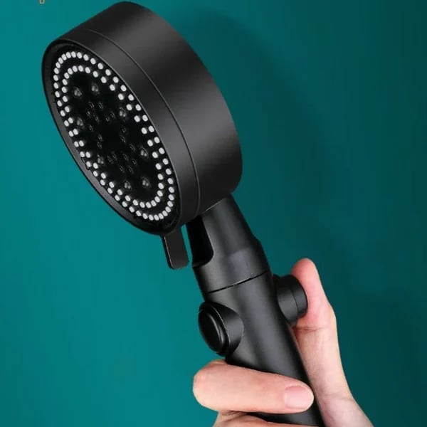 Optimized Product Title: "Hochdruck-Duschkopf mit 5 Strahlarten & Selbstreinigungsfunktion – Perfekte Dusche für Entspannung und Komfort" 

This title includes relevant keywords while enhancing the appeal for potential buyers.