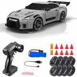 BowLift | Retro Drift Master – 4WD RC Car with LED Lights