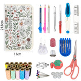 Complete Sewing Kit – Storage Box, Thread, Needles & Repair Tools