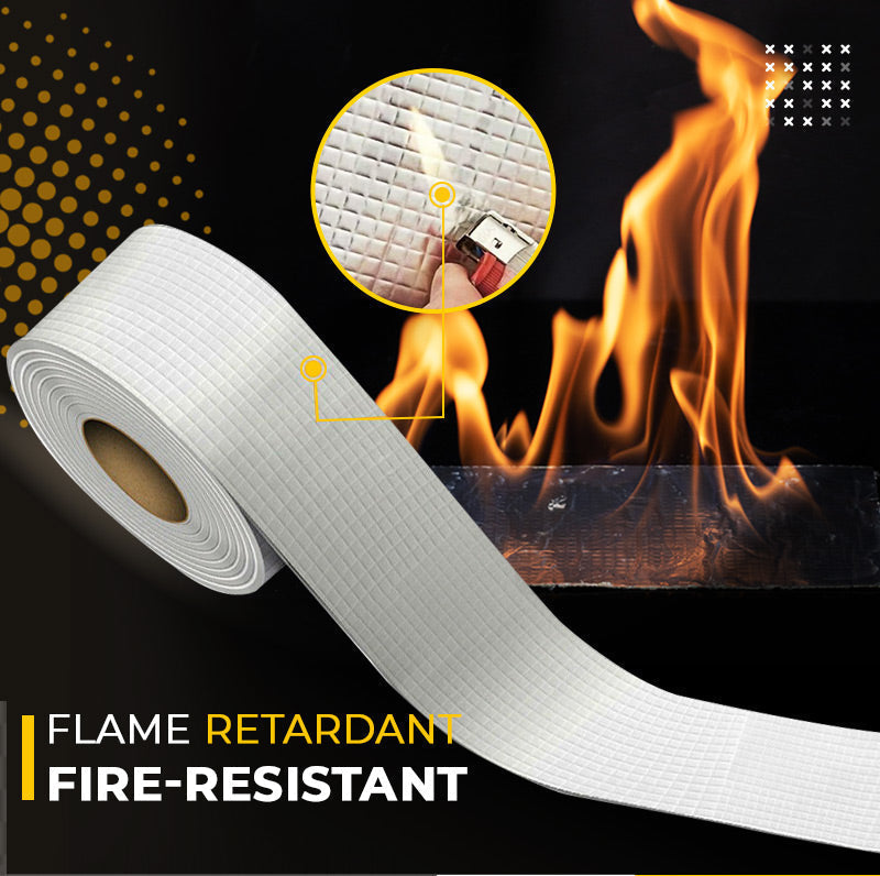 Waterproof Butyl Repair Tape – Self-Adhesive, Heat-Resistant & Leak Seal